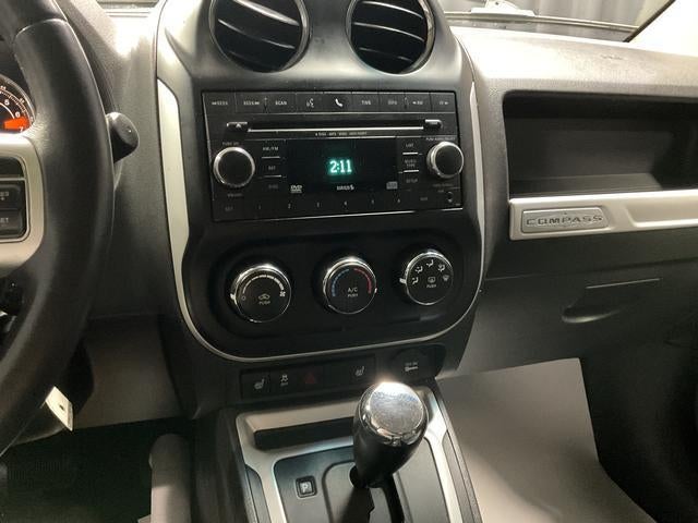 2017 Jeep Compass Latitude