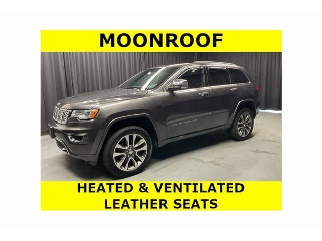 2018 Jeep Grand Cherokee Overland