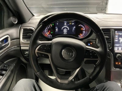 2018 Jeep Grand Cherokee Overland