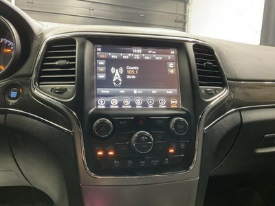 2018 Jeep Grand Cherokee Overland