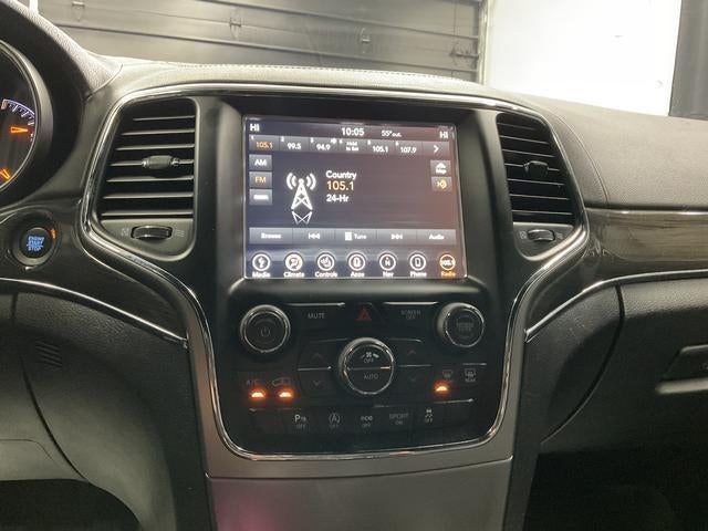 2018 Jeep Grand Cherokee Overland