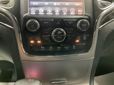 2018 Jeep Grand Cherokee Overland