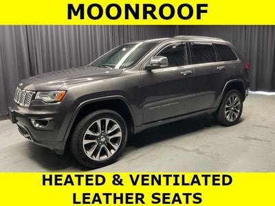 2018 Jeep Grand Cherokee Overland