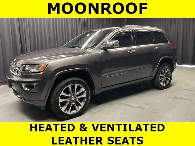 2018 Jeep Grand Cherokee Overland