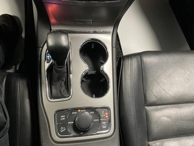 2018 Jeep Grand Cherokee Overland