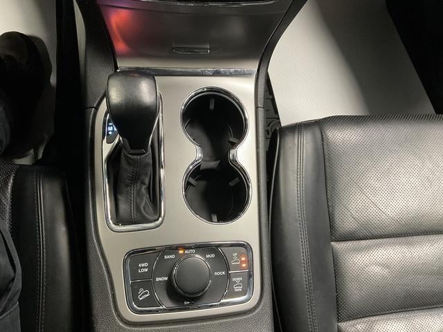 2018 Jeep Grand Cherokee Overland
