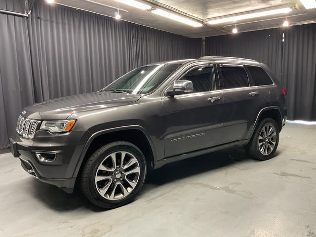 2018 Jeep Grand Cherokee Overland