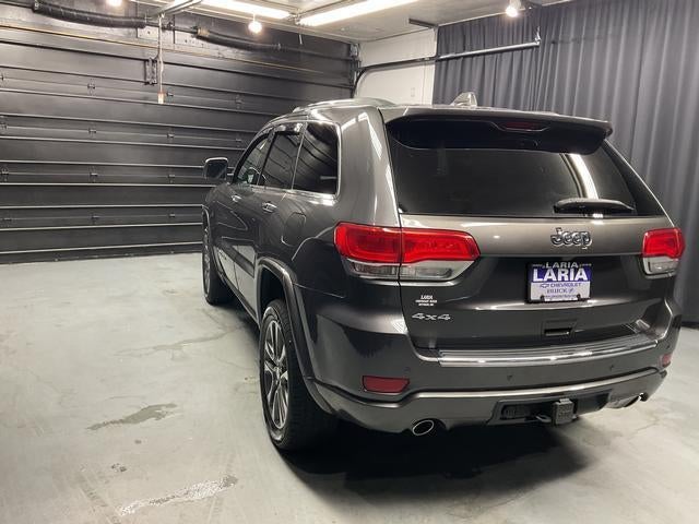 2018 Jeep Grand Cherokee Overland