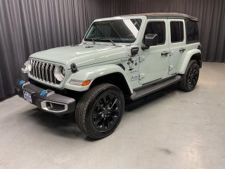 2024 Jeep Wrangler 4xe Sahara