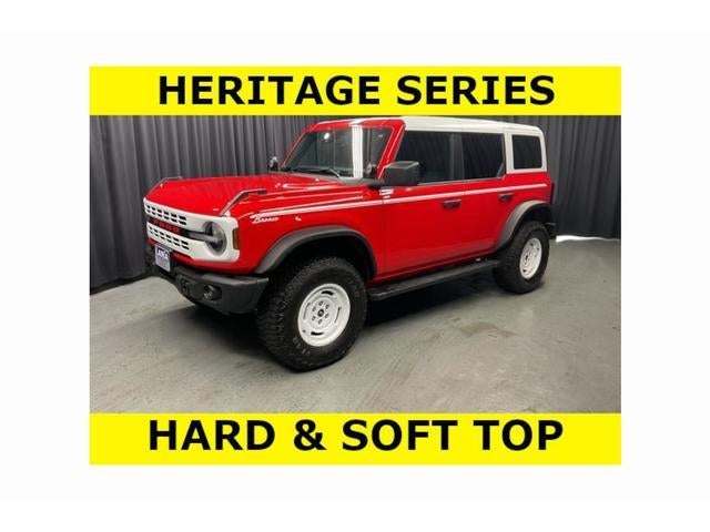 2023 Ford Bronco Heritage Edition