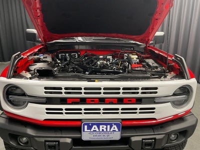 2023 Ford Bronco Heritage Edition