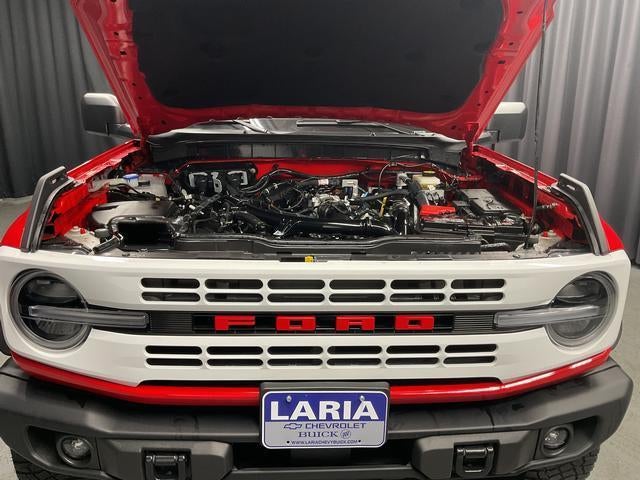 2023 Ford Bronco Heritage Edition