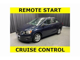 2016 Chevrolet Sonic LT