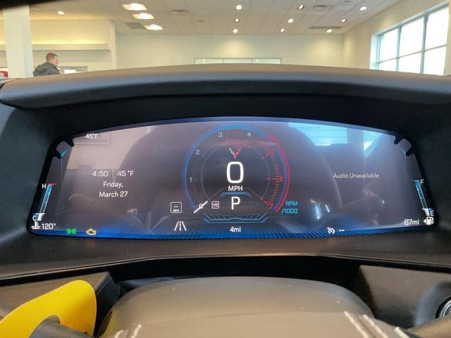 2026 Chevrolet Corvette Stingray 1LT