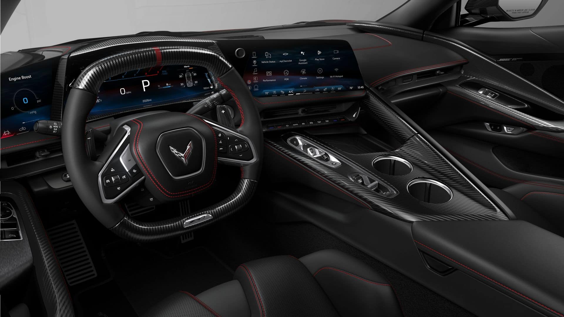 2026 Chevrolet Corvette ZR1 3LZ