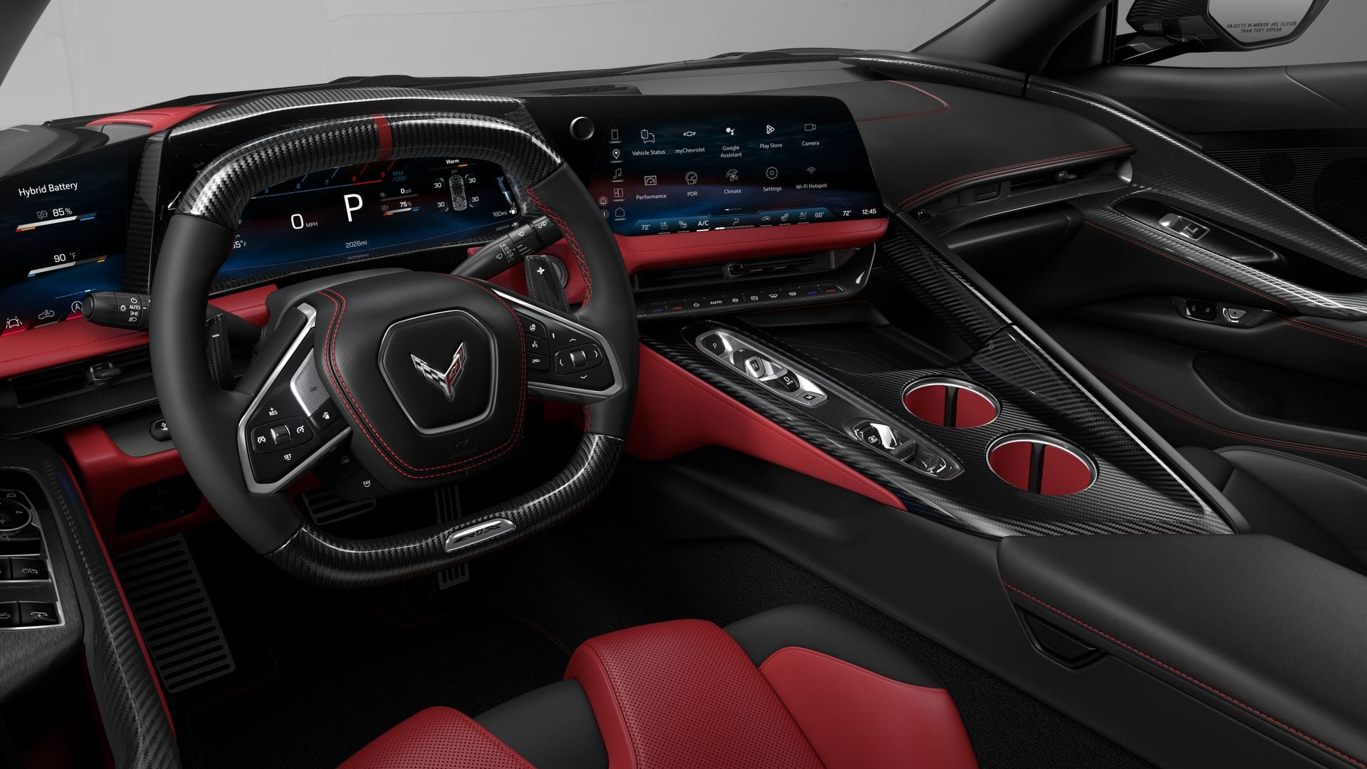 2027 Chevrolet Corvette ZR1X 3LZ