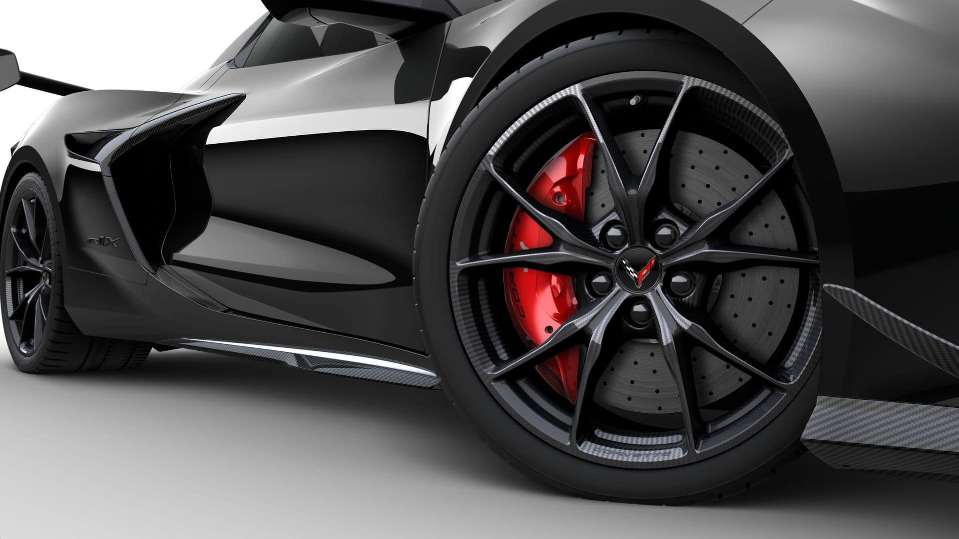 2027 Chevrolet Corvette ZR1X 3LZ