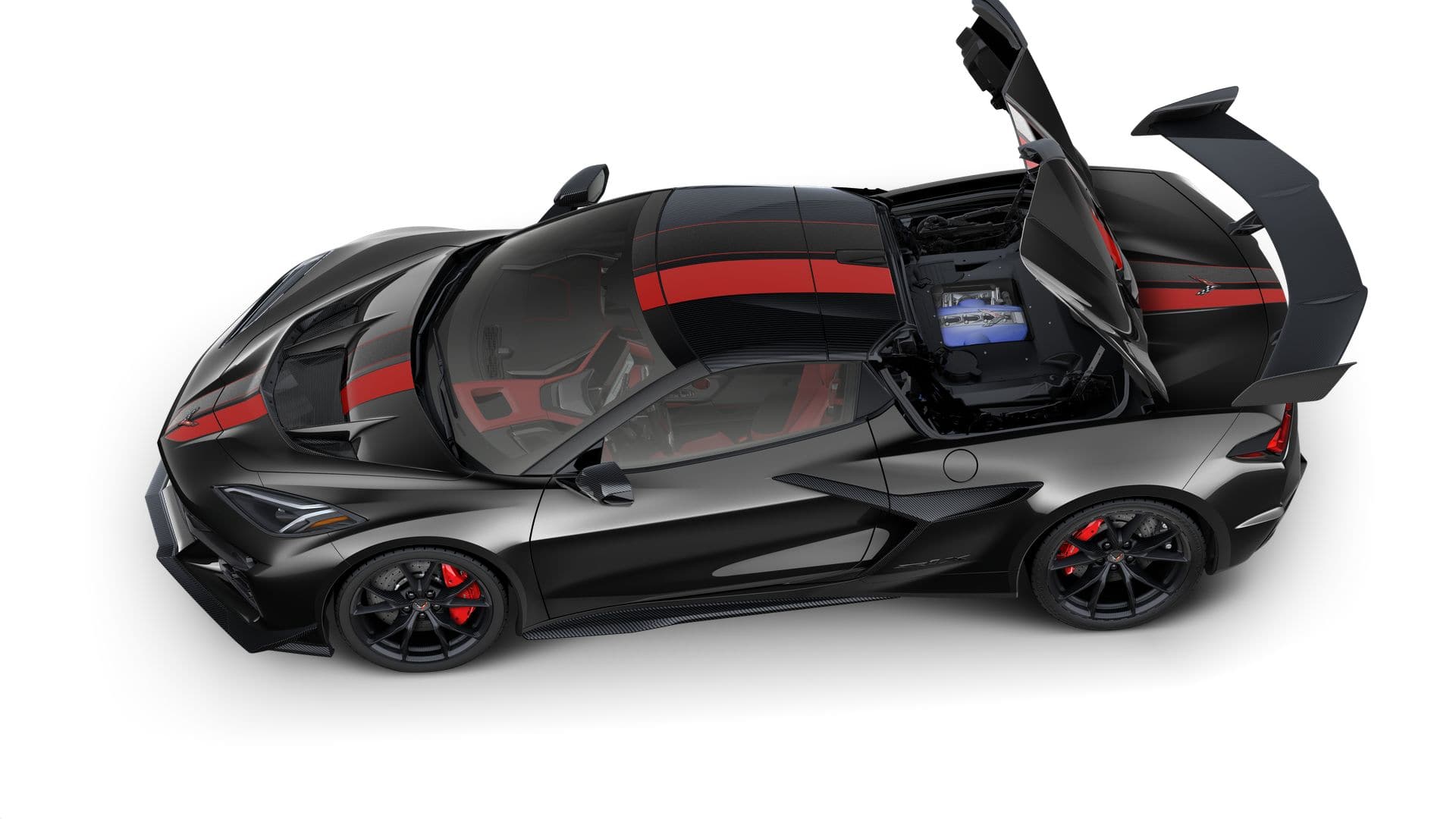 2027 Chevrolet Corvette ZR1X 3LZ