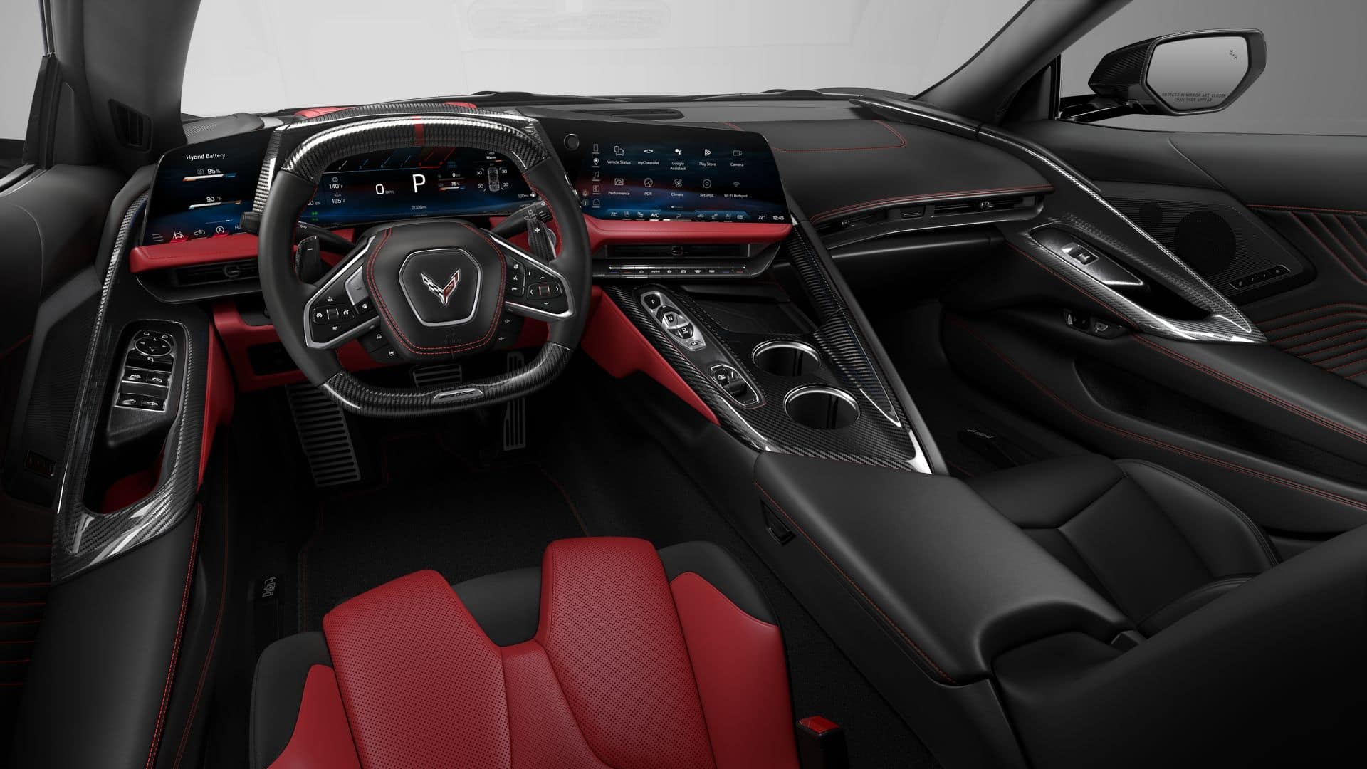 2027 Chevrolet Corvette ZR1X 3LZ