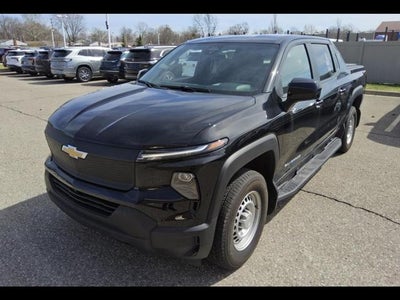 2025 Chevrolet Silverado EV Work Truck