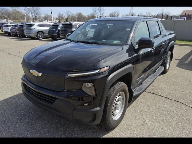 2025 Chevrolet Silverado EV Work Truck
