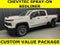 2026 Chevrolet Silverado 2500 HD Custom