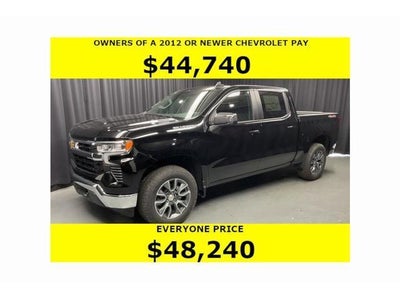 2026 Chevrolet Silverado 1500 LT (2FL)