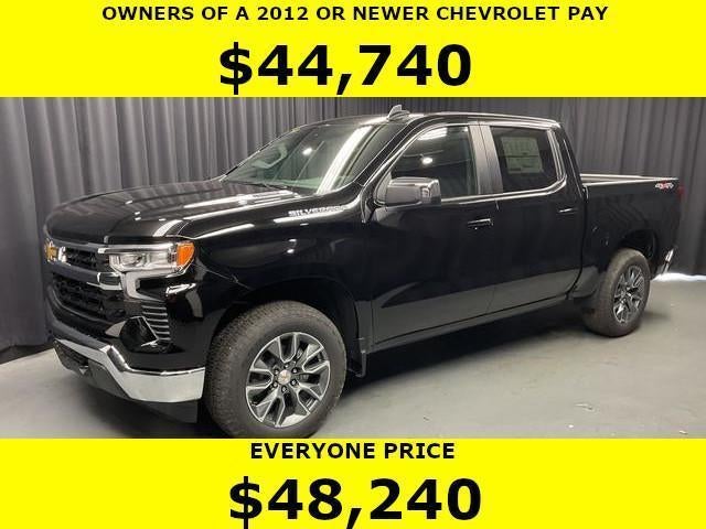 2026 Chevrolet Silverado 1500 LT (2FL)
