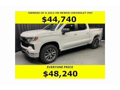 2026 Chevrolet Silverado 1500 LT (2FL)