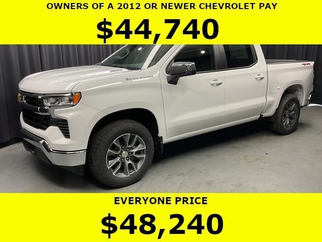 2026 Chevrolet Silverado 1500 LT (2FL)