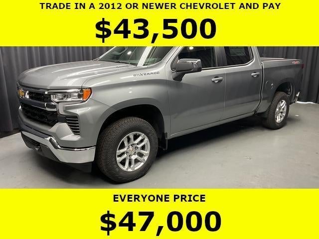 2026 Chevrolet Silverado 1500 LT (2FL)