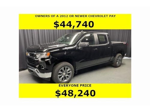 2026 Chevrolet Silverado 1500 LT (2FL)