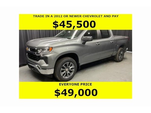 2026 Chevrolet Silverado 1500 LT (2FL)
