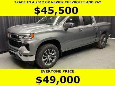 2026 Chevrolet Silverado 1500 LT (2FL)