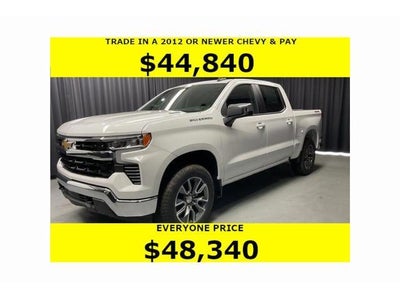 2026 Chevrolet Silverado 1500 LT (2FL)