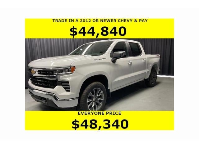 2026 Chevrolet Silverado 1500 LT (2FL)