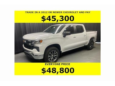 2026 Chevrolet Silverado 1500 LT (2FL)