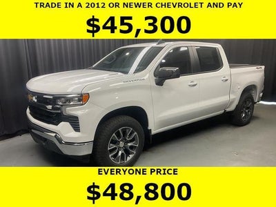 2026 Chevrolet Silverado 1500 LT (2FL)