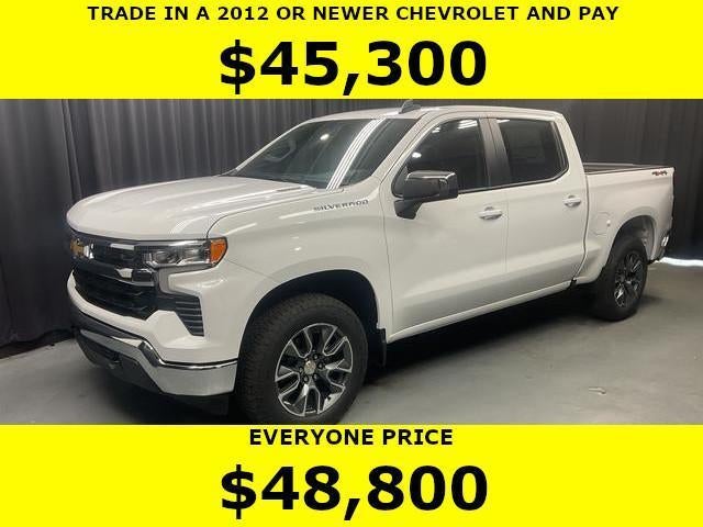2026 Chevrolet Silverado 1500 LT (2FL)