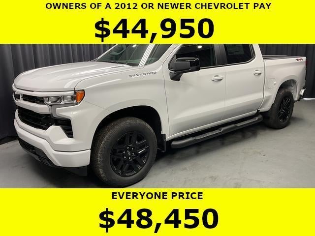 2026 Chevrolet Silverado 1500 RST