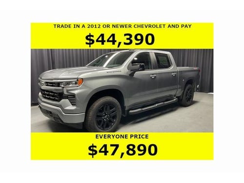 2026 Chevrolet Silverado 1500 RST