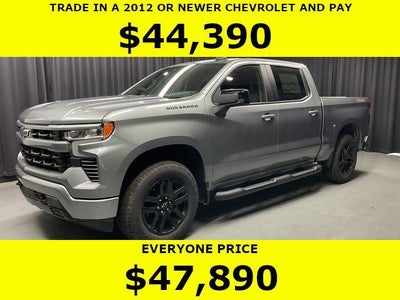 2026 Chevrolet Silverado 1500 RST