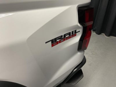 2026 Chevrolet Colorado Trail Boss