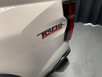 2026 Chevrolet Colorado Trail Boss