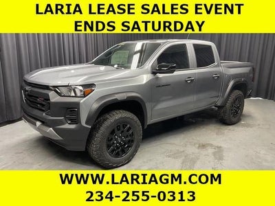 2026 Chevrolet Colorado Trail Boss