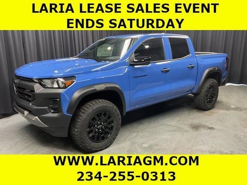 2026 Chevrolet Colorado Trail Boss