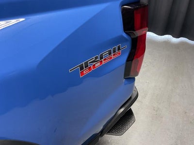 2026 Chevrolet Colorado Trail Boss