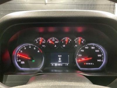 2019 Chevrolet Silverado 1500 Custom