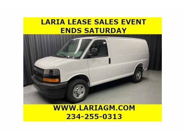 2026 Chevrolet Express Cargo WT