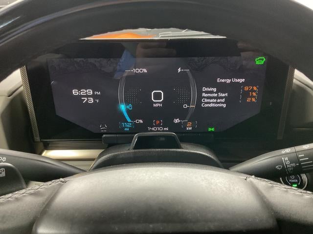 2024 GMC HUMMER EV SUV 2X